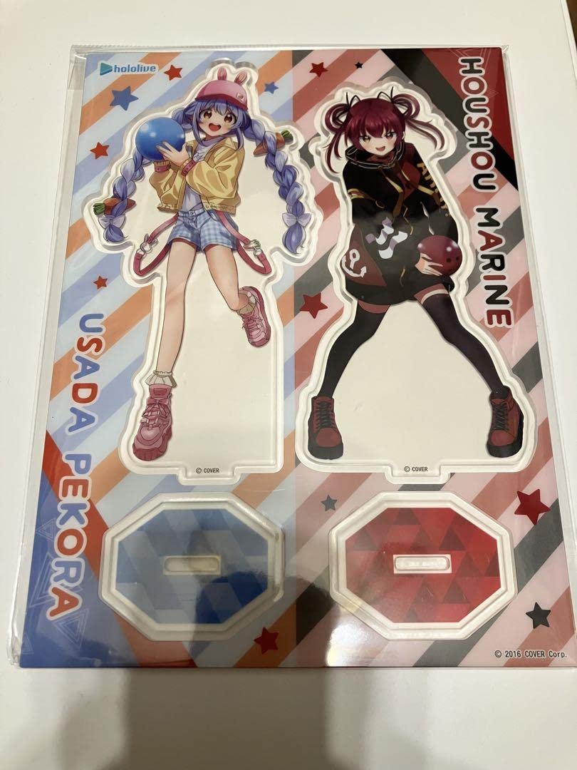 Amazon.co.jp: ホロラ 宝鐘マリン 兎田ぺこら アクリルスタンド